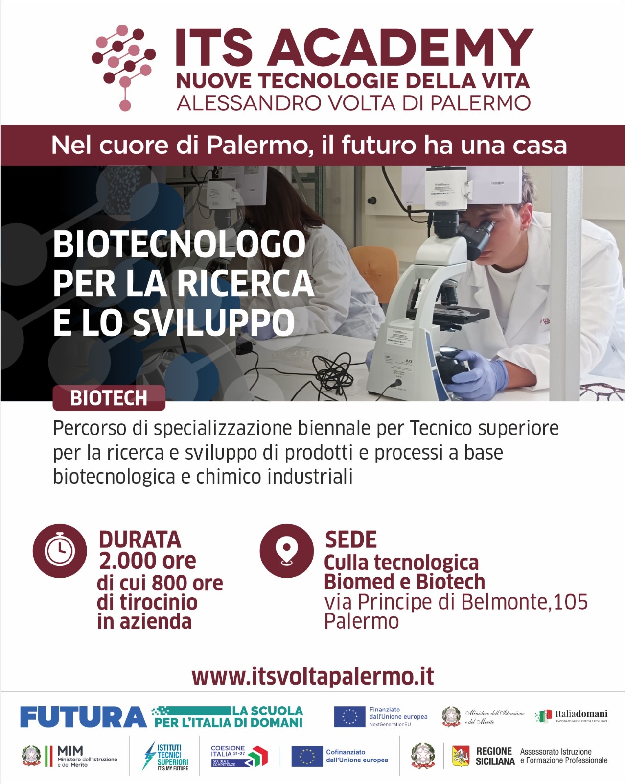 Biotecnologo della qualità