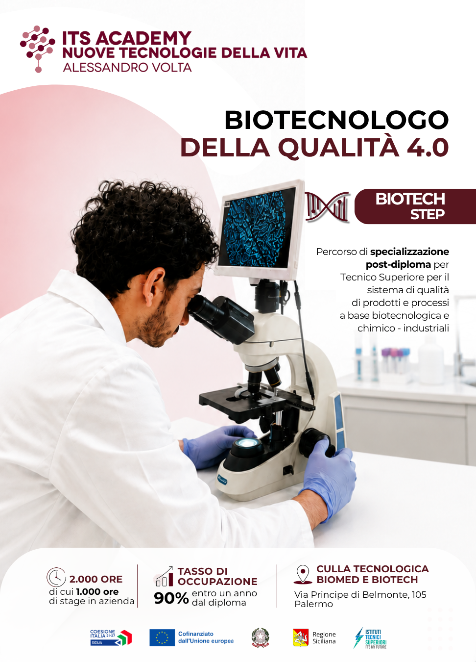 Biotecnologo della Qualità