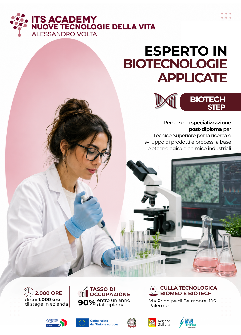 Esperto in Biotecnologie Applicate