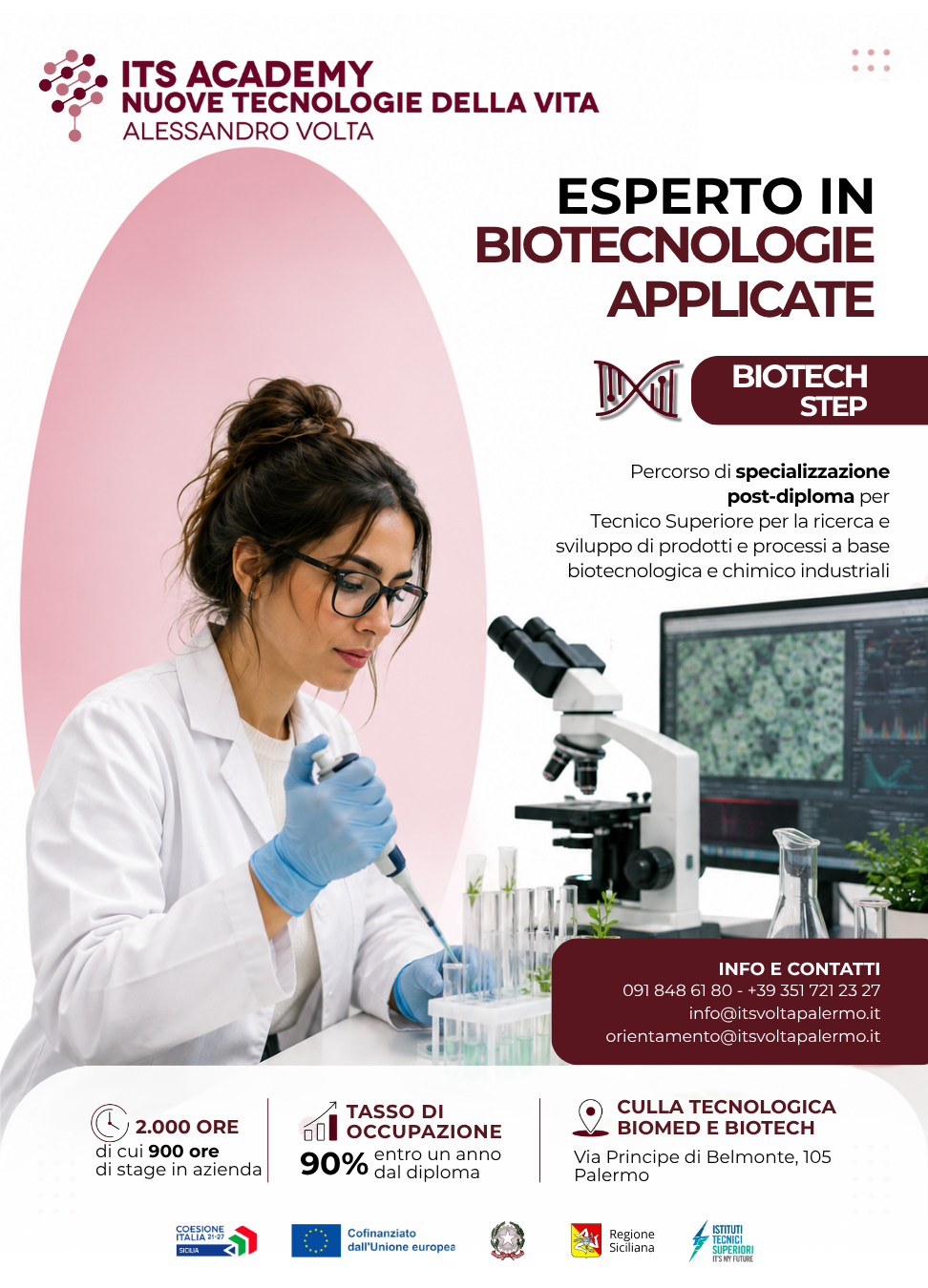 Esperto in Biotecnologie Applicate