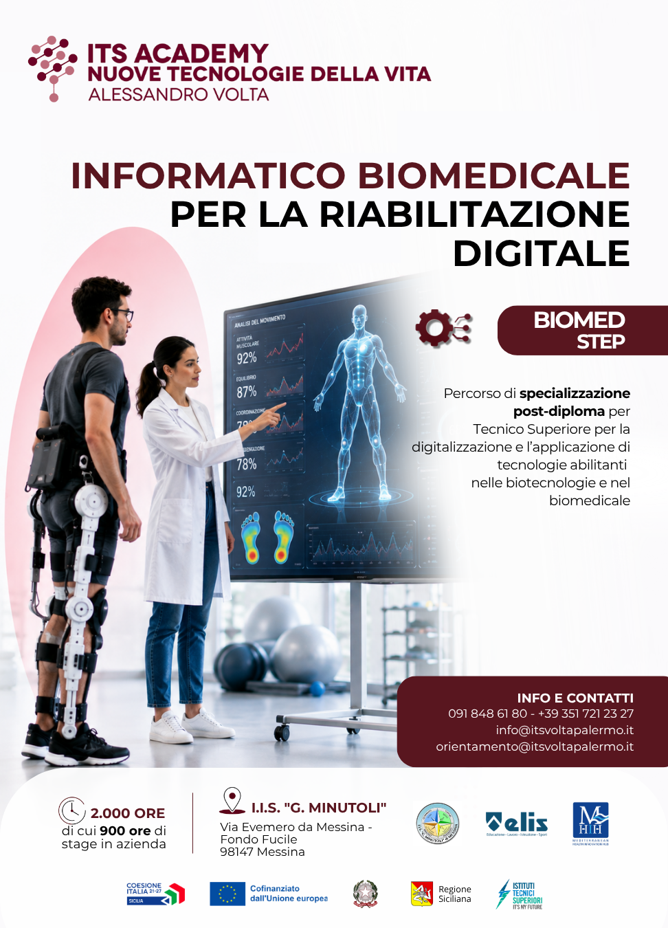 Informatico Biomedicale per la Riabilitazione Digitale