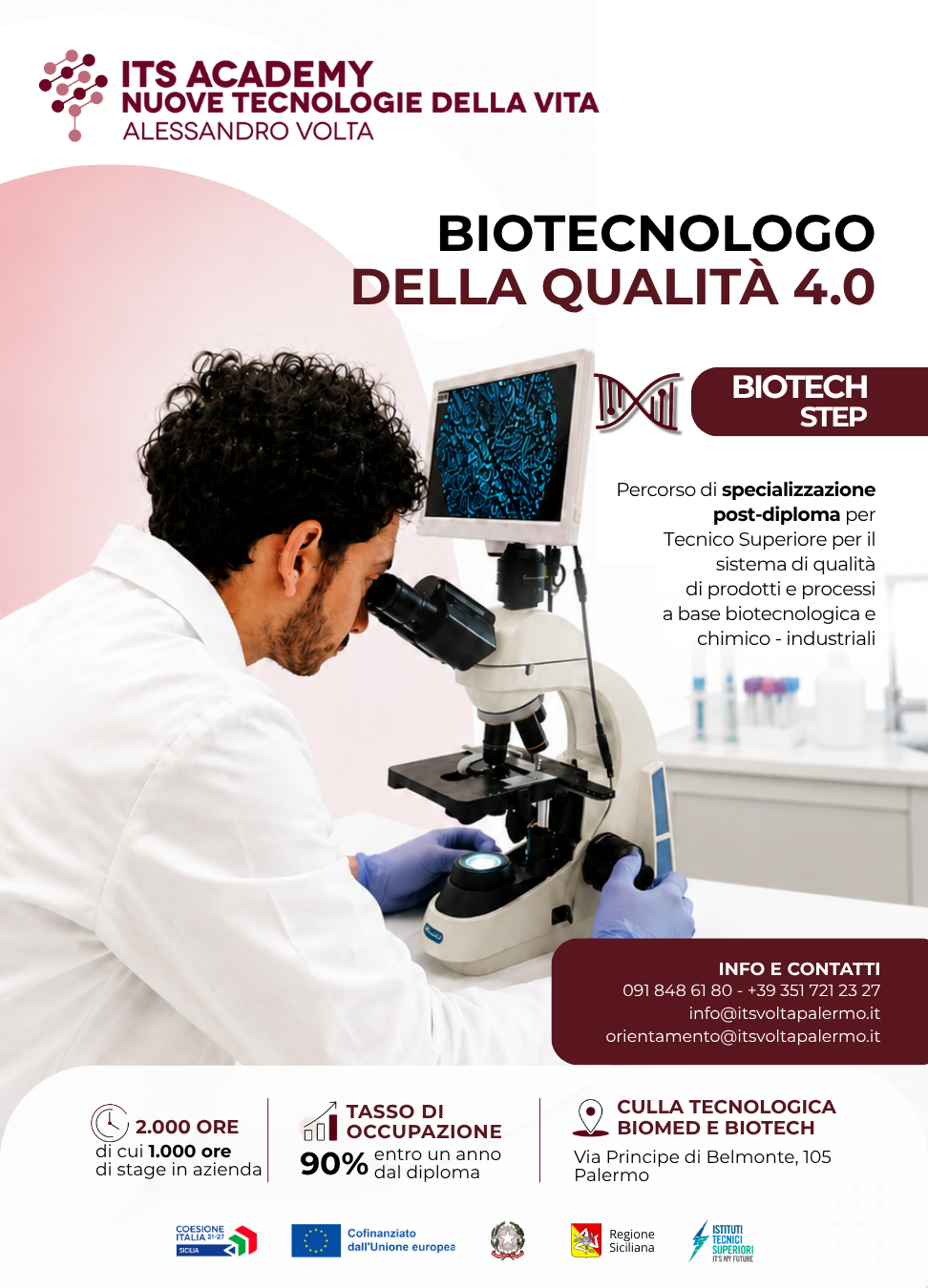 Biotecnologo della Qualità